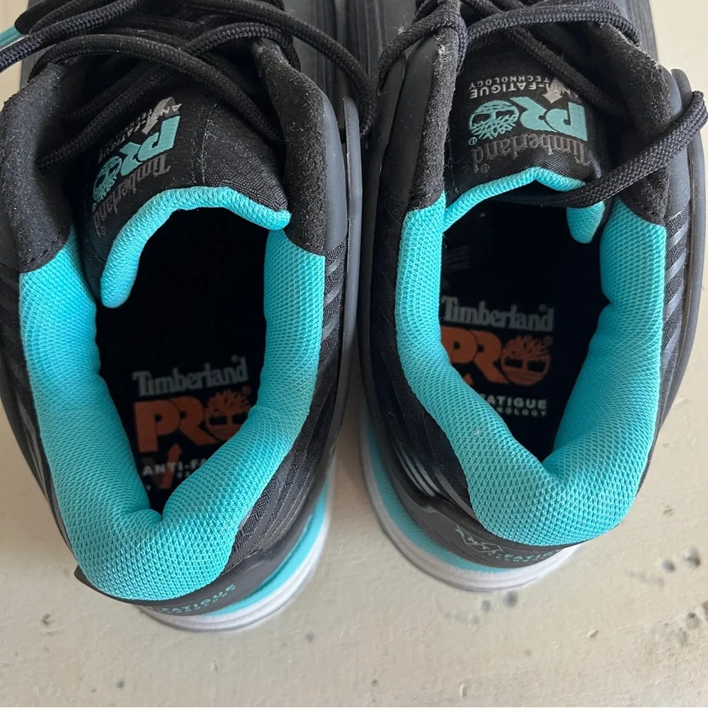 NWOT Timberland PRO Drivetrain Composite Safety Toe Shoe Sz 8 Anti-Fatige - Picture 10 of 12